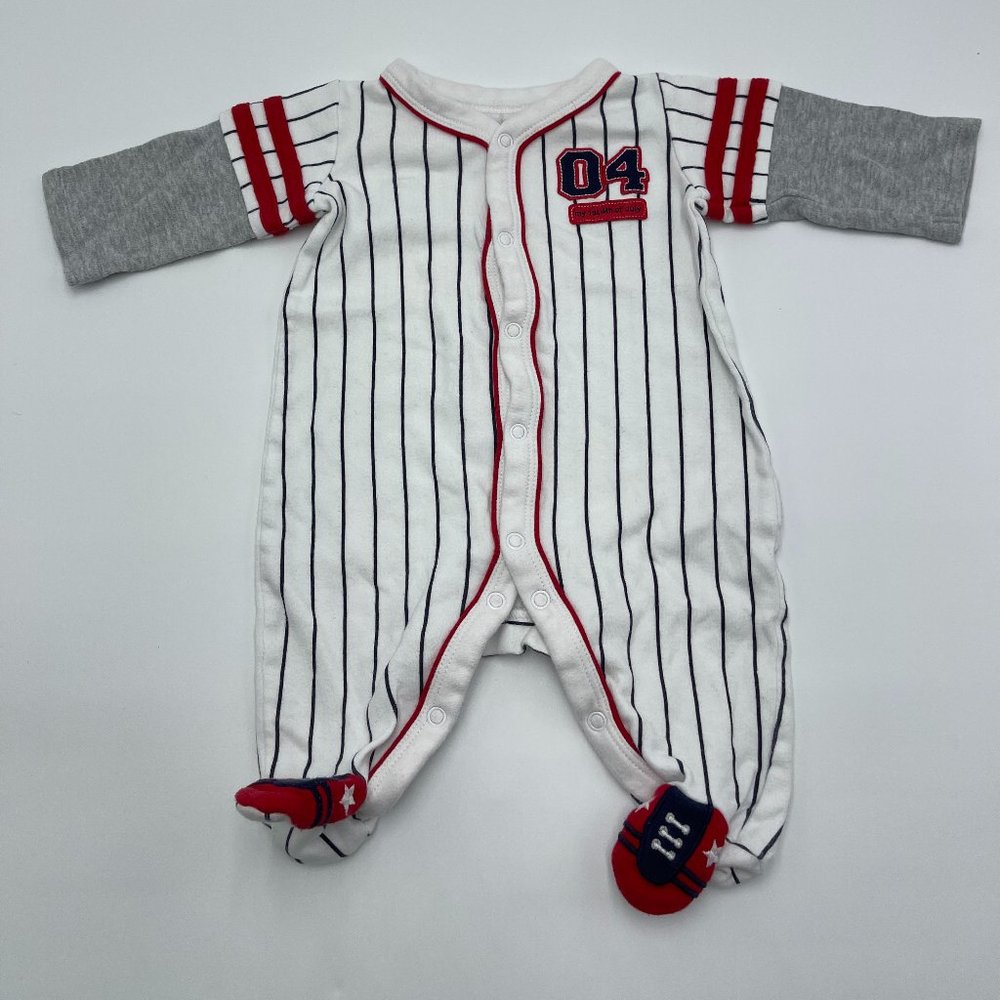 Just One You by Carters Footed Pajamas - 3 Months
